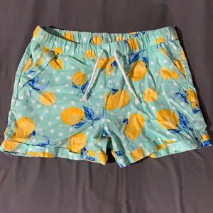 lemon shorts